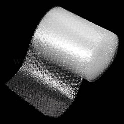 PEハートバブルアウトバッグ  バブルクッションラップポーチ  包装袋  透明  20x0.3cm  6 m /ロール&nbsp;FIND-TAC0036-059A