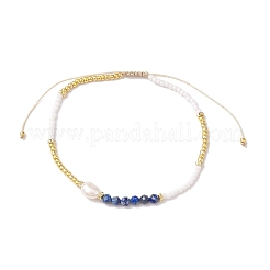5Pcs Natural Gemstone Beaded Bracelets&nbsp;BJEW-JB10212