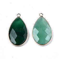 Natural Agate Pendants&nbsp;X-G-S359-195A