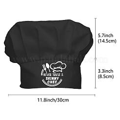 Cotton Chef Hats&nbsp;AJEW-WH0242-020