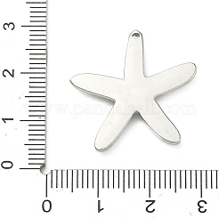 304 Stainless Steel Pendants&nbsp;STAS-C167-03P