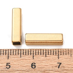 304 Stainless Steel Tube Beads&nbsp;STAS-L318-12G-05