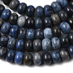 Natural Dumortierite Beads Strands&nbsp;G-A280-A09-02