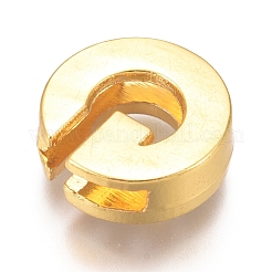 Alloy Slide Charms&nbsp;PALLOY-WH0070-30G