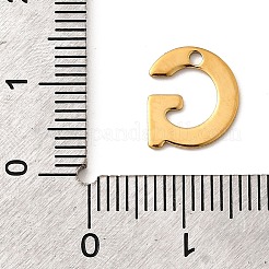 304 Stainless Steel Charms&nbsp;STAS-B093-12G-G
