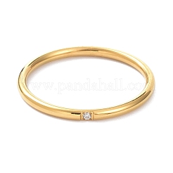 Ion Plating(IP) 304 Stainless Steel Finger Rings&nbsp;RJEW-J071-09-G
