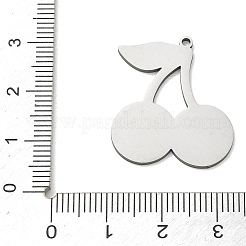 201 Stainless Steel Pendants&nbsp;SA-CBA9671-17P