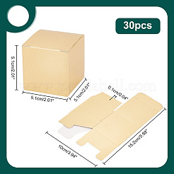 Foldable Paper Wedding Candy Boxes&nbsp;CON-WH0094-22A