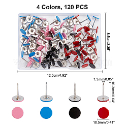 Iron Flat Head Push Pins&nbsp;IFIN-GA0001-21