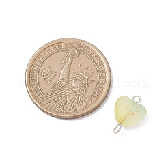 8Pcs 8 Colors Frosted Transparent Acrylic Connector Charms&nbsp;PALLOY-JF04340