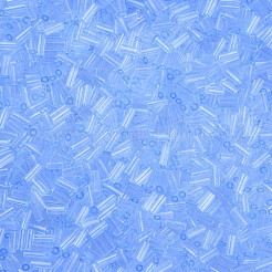 Transparent Glass Bugle Beads&nbsp;SEED-N005-001-C08