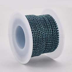 Electrophoresis Iron Rhinestone Strass Chains&nbsp;CHC-Q009-SS6.5-B04