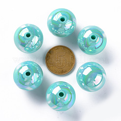 Opaque Acrylic Beads&nbsp;MACR-S370-D20mm-SS2107
