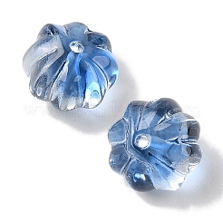 Transparent Spray Paint Glass Beads&nbsp;GLAA-Z011-10F