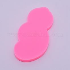 Punctuation Keychain Silicone Molds&nbsp;DIY-TAC0008-43