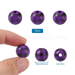 Natural Wooden Beads&nbsp;WOOD-TAC0010-05N