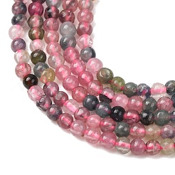 Natural Multicolor Tourmaline Beads Strands&nbsp;G-I289-05