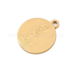 Buddhist 304 Stainless Steel Pendants&nbsp;SA-CBAE30B-02A-G