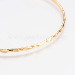 304L Stainless Steel Buddhist Bangles&nbsp;BJEW-G568-15