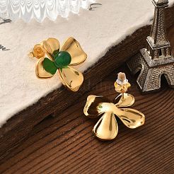 304 Stainless Steel Stud Earrings&nbsp;STAS-Z112-20G-05