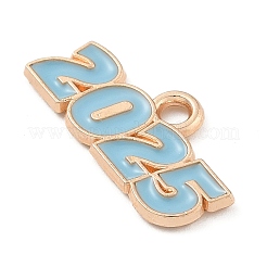 Alloy Enamel Pendants&nbsp;ENAM-A008-13KCG-03