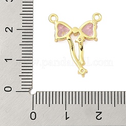 Rack Plating Brass Cubic Zirconia Pendants&nbsp;KK-Z074-71G-02