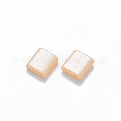 FGB 2-Hole Baking Paint Glass Seed Beads&nbsp;SEED-S031-L-593