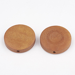 Natural Pear Wood Beads&nbsp;X-WOOD-T009-2.0cm-04