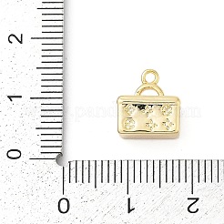 Brass Pendants&nbsp;KK-U054-01G-03