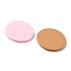 オペーク樹脂カボション  ミックスカラー  フラットラウンド  40x3.5mm&nbsp;RESI-G118-01B