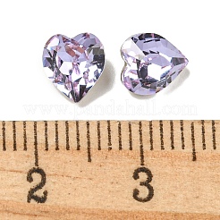 Glass Rhinestone Cabochons&nbsp;RGLA-L029-16A-371