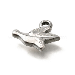 304 Stainless Steel Pendants&nbsp;STAS-C122-11P