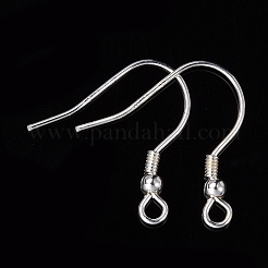 Sterling Silver Earring Hooks&nbsp;X-STER-M031-02S