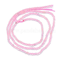 Natural Morganite Beads Strands&nbsp;G-G106-A21-01