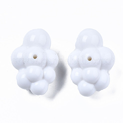 Opaque Acrylic Beads&nbsp;X-OACR-N130-020A-B01