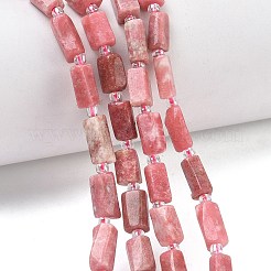 Natural Rhodonite & Chrysocolla & Rose Quartz & Pink Opal & Labradorite & Amazonite & Lepidolite & Larimar Beads Strands&nbsp;G-C270-K11