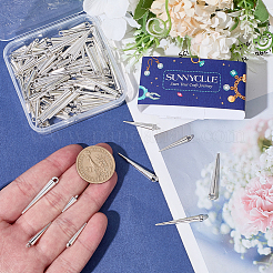 120本4スタイルアロイペンダント  コーンチャーム  アンティークシルバー＆プラチナ  16~34x3~4.5mm  穴：1~2mm  30個/スタイル&nbsp;FIND-SC0023-58