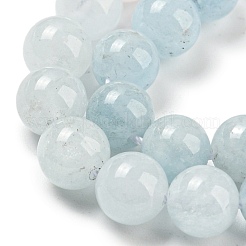 Natural Morganite Beads Strands&nbsp;G-P503-6MM-01