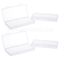 Transparent Plastic Bead Containers&nbsp;CON-FH0001-18