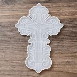 Religion Cross Shape Display Decoration DIY Silicone Mold&nbsp;LS-DIY-K071-01B