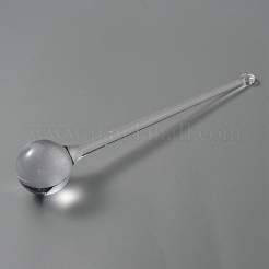 Christmas Plastic Icicle Drop Pendant Decorations&nbsp;DIY-WH0430-136