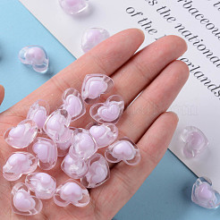 Transparent Acrylic Beads&nbsp;TACR-S152-08A-09