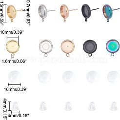 DIY Stud Earring Making Kits&nbsp;DIY-UN0002-28