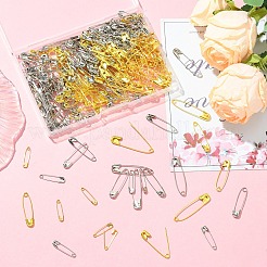 300Pcs 6 Styles Iron Safety Pins&nbsp;NEED-YW0001-08