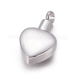 Retro 304 Stainless Steel Pendants&nbsp;STAS-L237-09AS