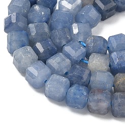 Natural Blue Aventurine Beads Strands&nbsp;G-F797-A24-01
