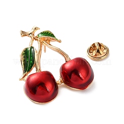 Alloy Enamel Pendant Brooches&nbsp;AL-E001-01B