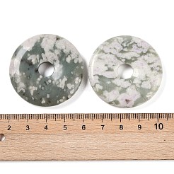 Natural Peace Jade Pendants&nbsp;G-NH0028-02