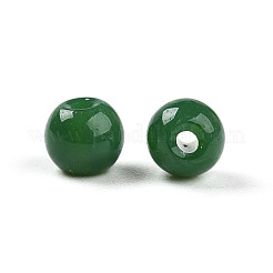 Imitation Jade Glass Beads&nbsp;GLAA-N007-4mm-B02