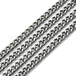 Unwelded Aluminum Curb Chains&nbsp;CHA-S001-117A
